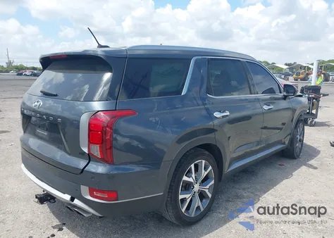 2020 Hyundai Palisade Sel из США, поврежденный, VIN KM8R34HE4LU102240